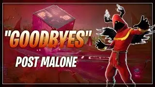 Fortnite Montage || Goodbyes ~ Post Malone