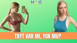 Mag | Cam kenarında poz veren Serel Yereli’yi çıplak sandılar