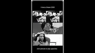 Thunkable ch. 2. I Have a Dream 2022 Soundboard App
