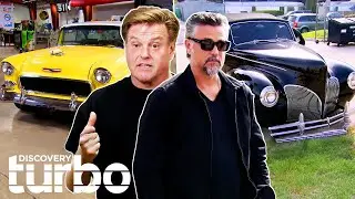 Legendary Chip Foose, Dazzling Paint Jobs & Vintage Car Restorations! | Fast N' Loud