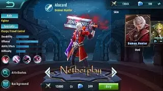 Mobile legends Alucard battle