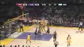 01-04-2008 - PHI vs. LAL HDTV Highlights (Part 1)