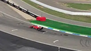 Mick Schumacher in Michaels F2004 Hockenheim 2019 1.Runde