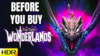 TINY TINA'S WONDERLANDS New Gameplay