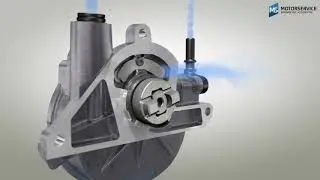 Как действует вакуумный насос? (3D анимация) - Motorservice Group