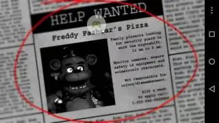 Fnaf 1 Cheat Android