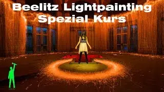 Lightpainting Fotografie Workshop Spezial in den Beelitzer Heilstätten
