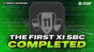 First XI SBC | Hybrid Leagues | Tips & Cheap Method | EAFC 25