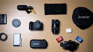 What's In My Camera Bag 2021 Edition!