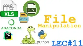 Read different sheets of excel, csv, json file | Python | Lecture#11