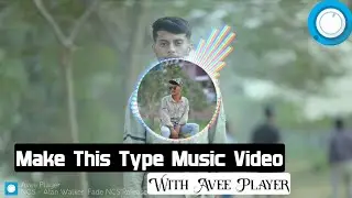 How To Make Music Video On Avee Player | Make Music Visualizer In Avee Player | Avee Player Tutorial