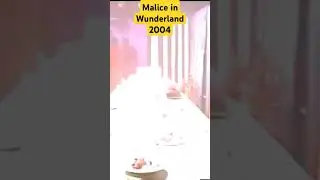 Malice in Wunderland Feast scene Knotts Scary Farm 2004.  Walk through on my channel  #halloween