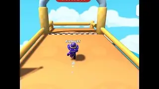 The only one to race.