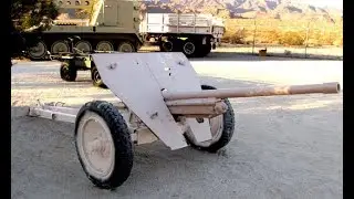 Японская противотанковая пушка Type 1 из  Lego (самоделка)
