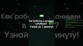 Pandas для начинающих: Как работать с данными в Python легко и просто! 