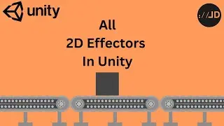 How to Use 2D Effectors in Unity