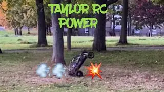 TAYLOR RC 35CC - WORKING HARD WITH 190s - TALLER GEARS 💪🤘