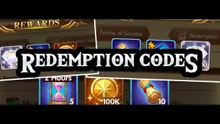 AFK ARENA - REDEMPTION CODE +5400 FREE GEMS + 60 SCROLLS SUMMON