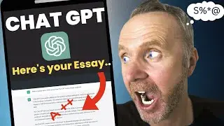 The Future of Education? ChatGPT Writes an A+ Essay for Professor