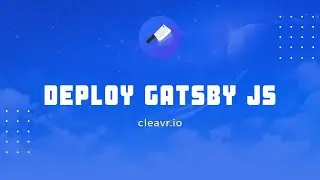 How to deploy a Gatsby JS project