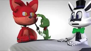 what's for breakfast dad? C4d-fnaf funny