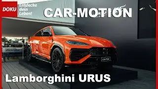 CAR MOTION- Lamborgini Urus