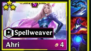 S10 The Queen Is Back! 3 Star Ahri ⭐⭐⭐