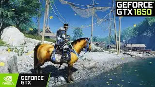 Ghost of Tsushima : Part 3  | GTX 1650 + i5 12400 + 16 gb ram (Medium settings)