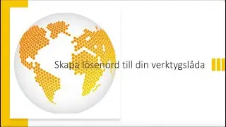 Skaffa nytt lösenord för TellusTalk