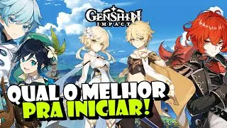QUAL MELHOR HEROI PRA INICIA  NO GENSHI IMPACT - Genshin Impact