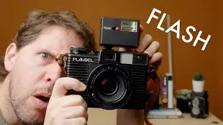 Plaubel Makina 670, Flash y Kodak Gold 120!