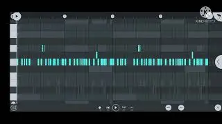 Central cee type beat fl mobile tutorial (vibey guitar type drill beat)
