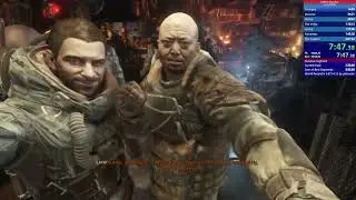 Metro Exodus Speedrun On Obb 3:25:46