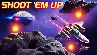 Cómo CREAR un sistema para un VIDEOJUEGO de NAVES ✈️ (Shoot 'em up)
