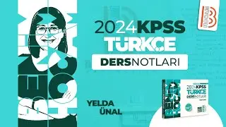 52) KPSS Türkçe - Yazım Kuralları 1 - Yelda ÜNAL - 2024