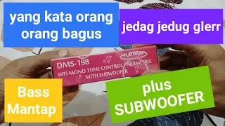Tone Control System Parametrik Wajib dicoba # Hobby Eksis