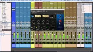 Mixing With Mike Mixing Tip: How to Approach Mix Buss Compression
