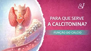 Para que serve a calcitonina?