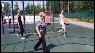 Аэробика. Сложение, связка 1 полностью