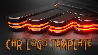 Car Logo Reveal After Effects Ready-Made Intro or Outro Template