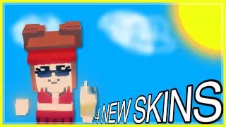Voxel Defenders Summer Chest Showcase(Version 1.8)