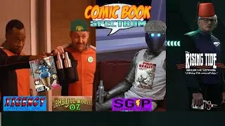 COMIC BOOK SPECTRUM-Creative Conversation on Comics 6-30-2022