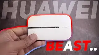 Huawei 4G Hotspot FULL Review || Best 4G Hotspot In INDIA for Any SIM card