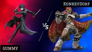 Torneo: The Grind 231 - GUMMY (Joker) Vs. KonkeyDorf (Ganondorf) | SSBU