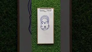 How To Draw Lock 🔒 Drawing Step By Step Tutorial | Lock Drawing