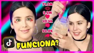 Probando los MAKEUP HACKS más VIRALES DE TIKTOK