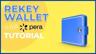 Rekey Vulnerable Algorand Accounts using Pera Wallet