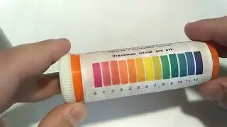 Как пользоваться универсальной индикаторной бумагой Lachema