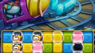 Pro Toy blast android gameplay unique game level 1208 no boosters skillgaming peak games