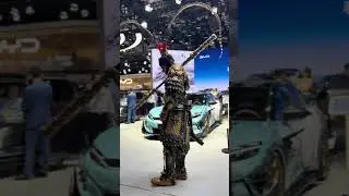 Monkey King at Shanghai Auto Show